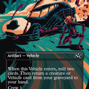 Aetherdrift - 305 - Carrion Cruiser - Uncommon - B - Foil