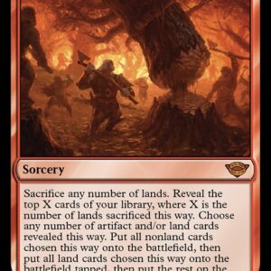 The Lord of the Rings: Tales of Middle-earth - 136 - Hew the Entwood - Mythic - R - Foil