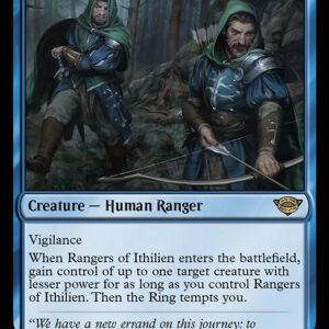 The Lord of the Rings: Tales of Middle-earth - 66 - Rangers of Ithilien - Rare - U - Non-foil