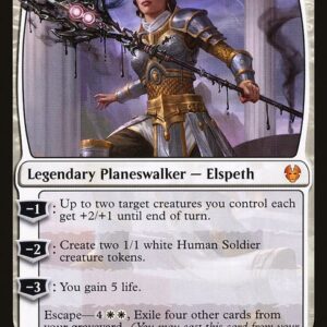 Theros Beyond Death - 14 - Elspeth, Sun's Nemesis - Mythic - W - Non-foil