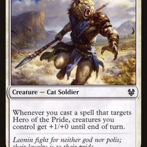 Theros Beyond Death - 22 - Hero of the Pride - Common - W - Non-foil