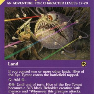 Adventures in the Forgotten Realms - 355 - Hive of the Eye Tyrant - Rare - C - Foil
