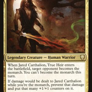 Commander Legends - 281 - Jared Carthalion, True Heir - Rare - Multi - Non-foil