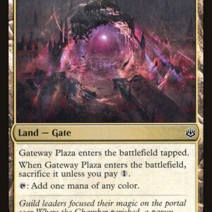 War of the Spark - 246 - Gateway Plaza - Common - C - Non-foil (Front)