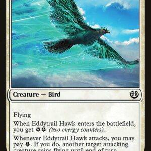 Kaladesh - 12 - Eddytrail Hawk - Common - W - Non-foil (Front)