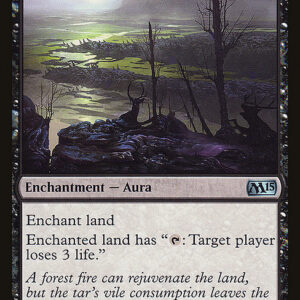 Magic 2015 - 89 - Caustic Tar - Uncommon - B - Non-foil