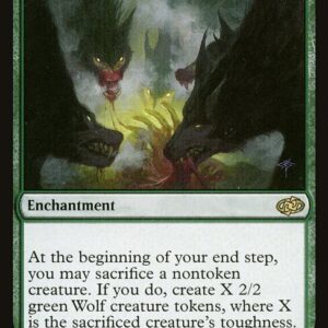 Jumpstart 2022 - 657 - Feed the Pack - Rare - G - Non-foil