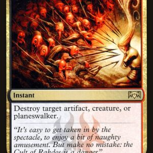 Ravnica Allegiance - 157 - Bedevil - Rare - BR - Non-foil (Front)