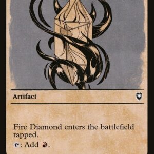 Commander Legends: Battle for Baldur's Gate - 445 - Fire Diamond - Common - C - Non-foil