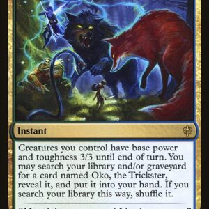 Throne of Eldraine - 312 - Oko's Hospitality - Rare - UG - Non-foil