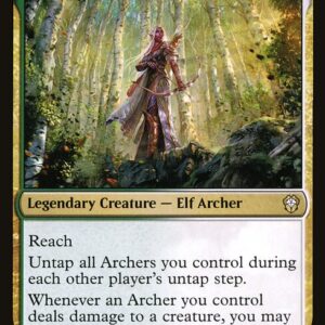 Dominaria United Commander - 36 - Ohabi Caleria - Rare - WG - Non-foil