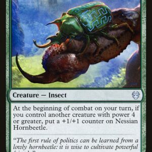 Theros Beyond Death - 182 - Nessian Hornbeetle - Uncommon - G - Non-foil