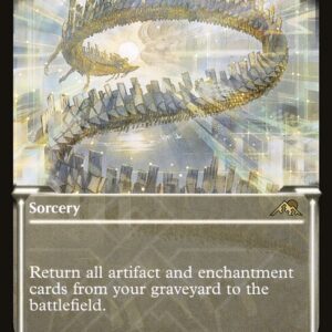 Kamigawa: Neon Dynasty - 363 - Brilliant Restoration - Rare - W - Non-foil
