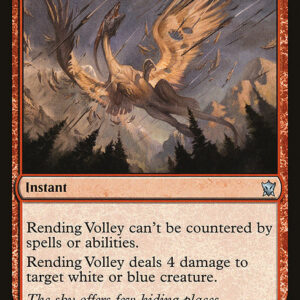 Dragons of Tarkir - 150 - Rending Volley - Uncommon - R - Non-foil