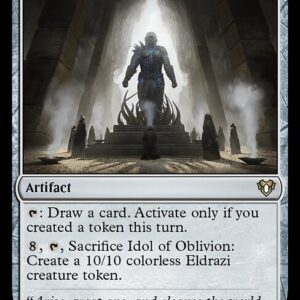 Commander Masters - 392 - Idol of Oblivion - Rare - C - Non-foil