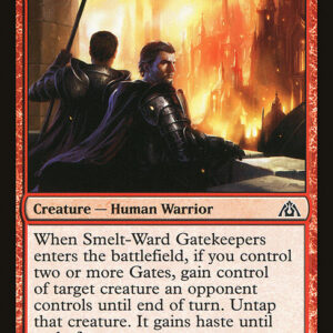 Dragon's Maze - 39 - Smelt-Ward Gatekeepers - Common - R - Non-foil (Front)