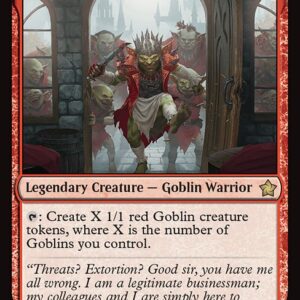 Foundations - 204 - Krenko, Mob Boss - Rare - R - Non-foil