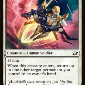 Edge of Eternities - 16 - Exosuit Savior - Common - W - Non-foil