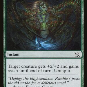 March of the Machine - 175 - Arachnoid Adaptation - Common - G - Foil