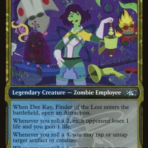 Unfinity - 510 - Dee Kay, Finder of the Lost - Uncommon - UB - Foil