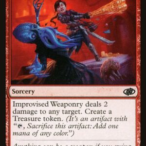 Jumpstart 2022 - 558 - Improvised Weaponry - Common - R - Non-foil