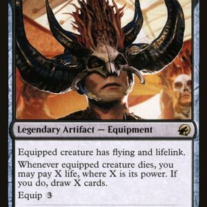 Innistrad: Midnight Hunt - 111 - Mask of Griselbrand - Rare - B - Non-foil