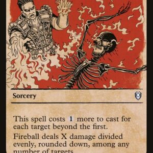 Commander Legends: Battle for Baldur's Gate - 397 - Fireball - Uncommon - R - Non-foil