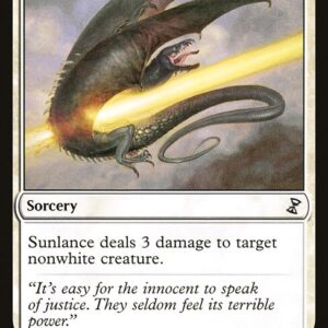 Time Spiral Remastered - 47 - Sunlance - Common - W - Non-foil