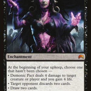 Magic Origins - 92 - Demonic Pact - Mythic - B - Non-foil