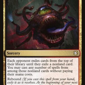 Forgotten Realms Commander - 47 - Fevered Suspicion - Rare - BR - Non-foil (Front)