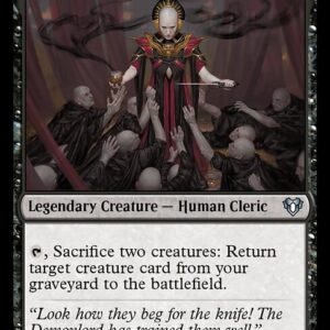 Commander Masters - 198 - Whisper, Blood Liturgist - Uncommon - B - Non-foil