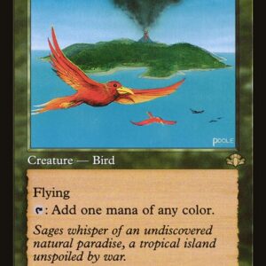 Dominaria Remastered - 336 - Birds of Paradise - Rare - G - Non-foil