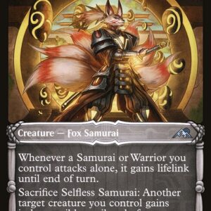 Kamigawa: Neon Dynasty - 312 - Selfless Samurai - Uncommon - W - Non-foil