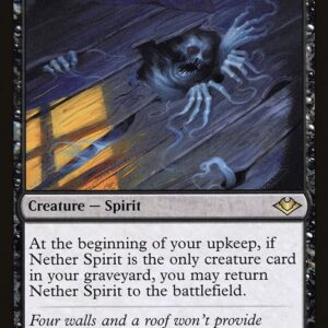Modern Horizons - 98 - Nether Spirit - Rare - B - Non-foil