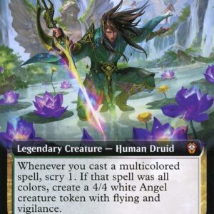 Dominaria United Commander - 78 - Jenson Carthalion, Druid Exile - Mythic - WG - Foil