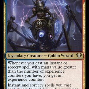 Commander Masters - 348 - Mizzix of the Izmagnus - Rare - UR - Foil