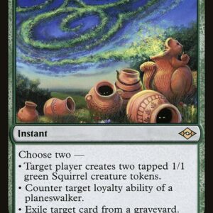 Modern Horizons 2 - 182 - Verdant Command - Rare - G - Foil