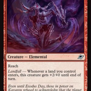 Edge of Eternities - 155 - Remnant Elemental - Uncommon - R - Non-foil