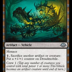Modern Horizons 3 - 87 - Dreadmobile - Uncommon - B - Non-foil
