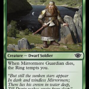 The Lord of the Rings: Tales of Middle-earth - 179 - Mirrormere Guardian - Common - G - Non-foil