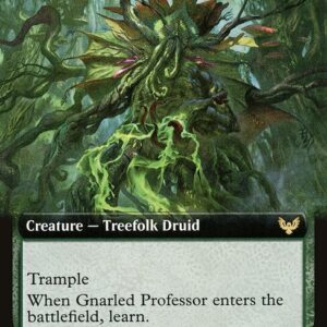Strixhaven: School of Mages - 319 - Gnarled Professor - Rare - G - Non-foil