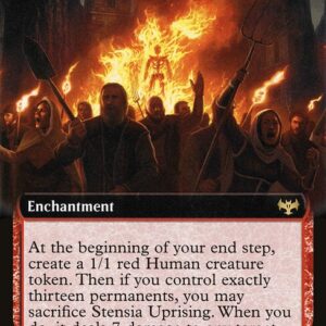 Innistrad: Crimson Vow - 381 - Stensia Uprising - Rare - R - Non-foil