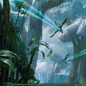 Edge of Eternities - 266 - Forest - Common - C - Foil