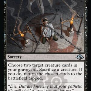 Modern Horizons 3 - 278 - Victimize - Uncommon - B - Non-foil