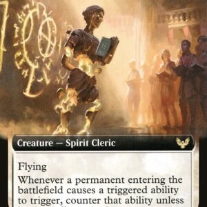 Strixhaven: School of Mages - 294 - Strict Proctor - Rare - W - Foil