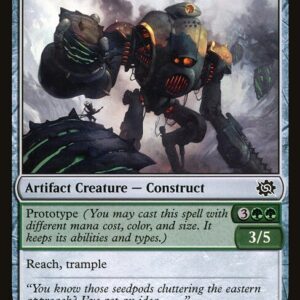 The Brothers' War - 204 - Rust Goliath - Common - C - Non-foil