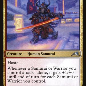 Kamigawa: Neon Dynasty - 215 - Asari Captain - Uncommon - WR - Non-foil