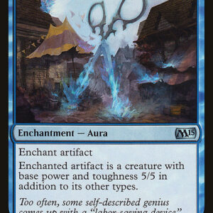 Magic 2015 - 54 - Ensoul Artifact - Uncommon - U - Non-foil