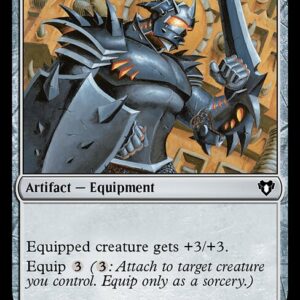 Commander Masters - 418 - Vulshok Battlegear - Common - C - Non-foil