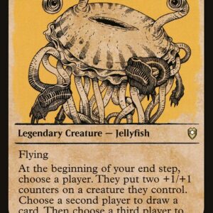 Commander Legends: Battle for Baldur's Gate - 422 - Gluntch, the Bestower - Rare - WG - Foil